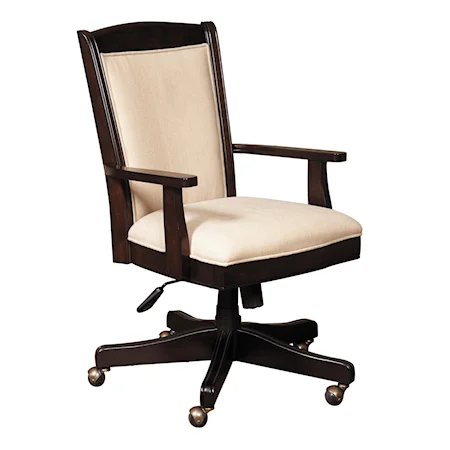 Executive Desk Chair w/ Casters